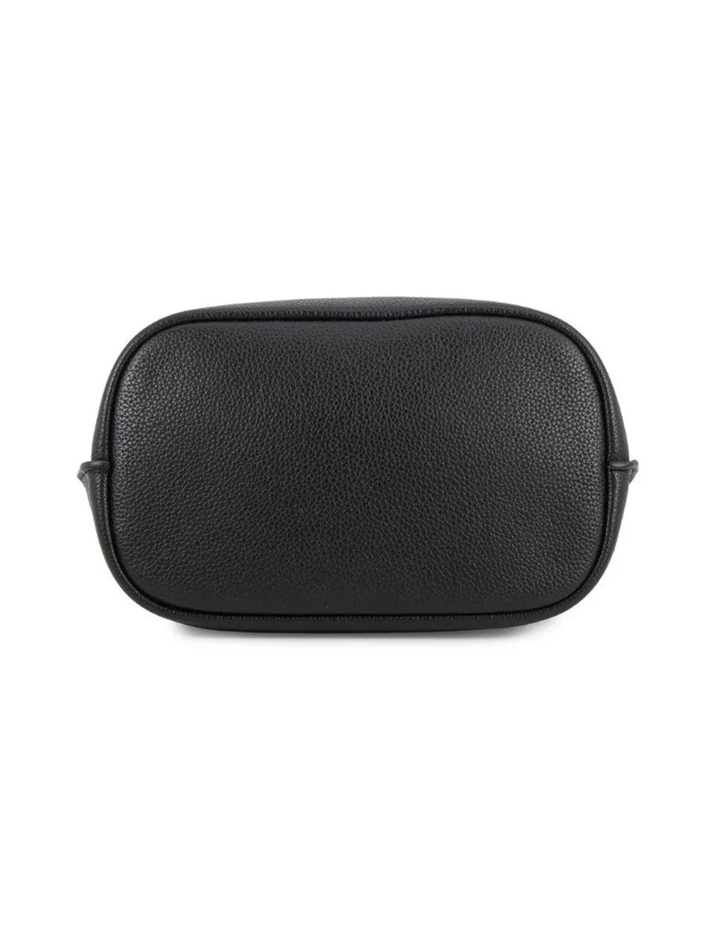 Saint Laurent Paris Shoulder Bag Boucle Leather Black